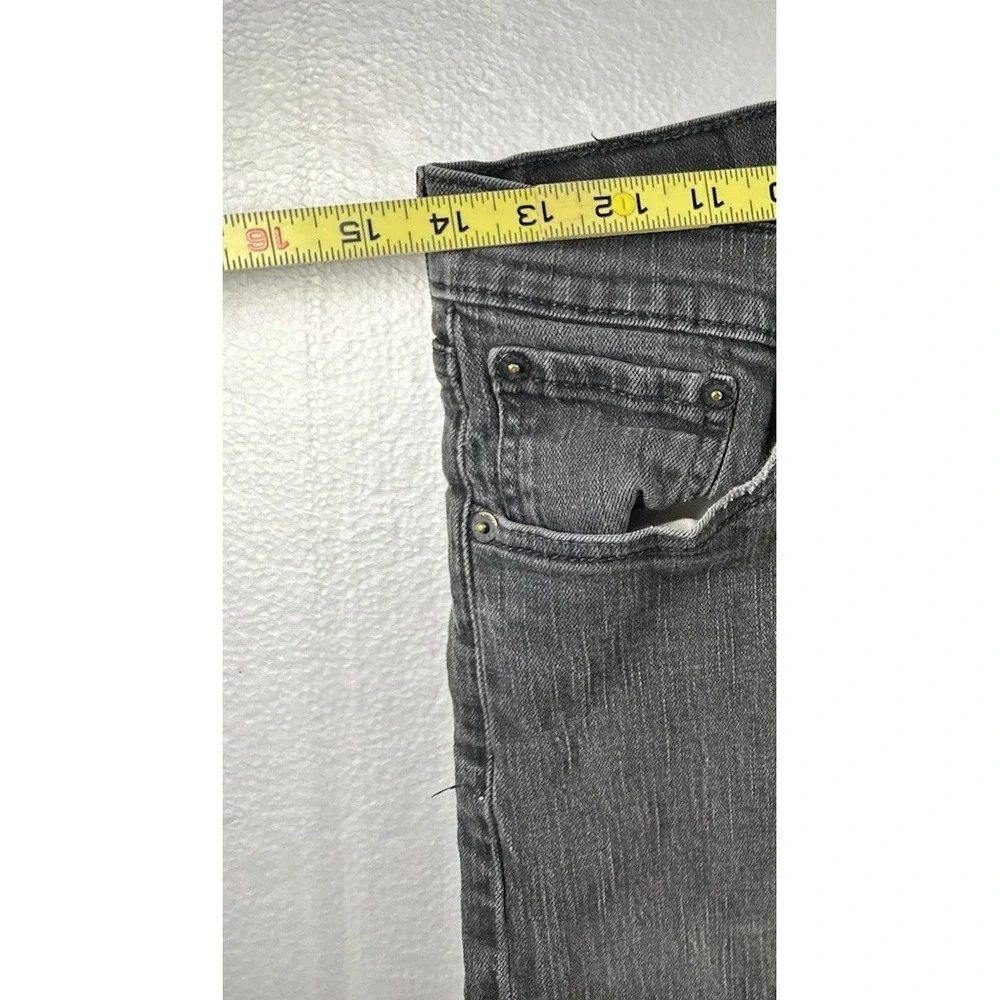 Levi's 508 Jeans Men's 28x27.5 Regular Taper Fit Black‎ Dark Wash Denim